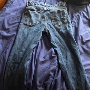 target jeans, size small, lightly worn. good shape